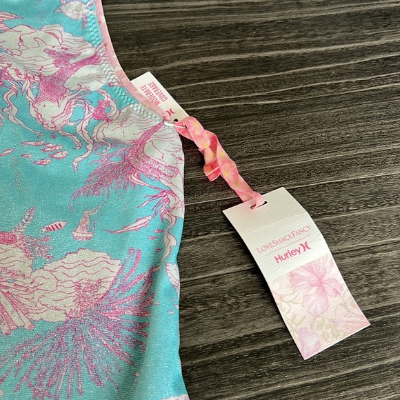LoveShackFancy X Hurley Under the Sea Swimsuit - Picture 7 of 11